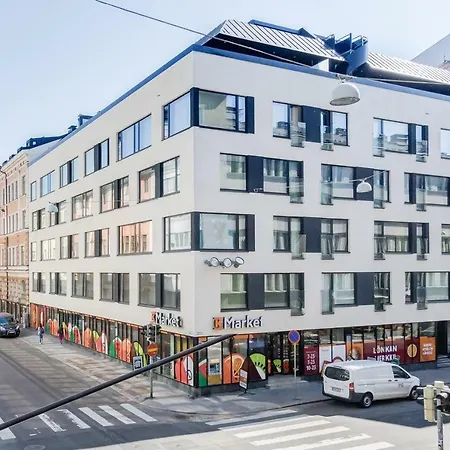 Kotimaailma - Albertinkatu 27 Apartment